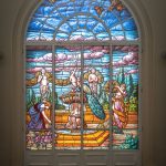 Vitral Sala Redonda Salon Blanco CC25