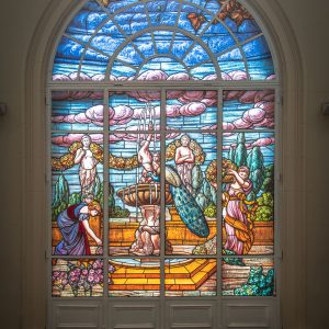 Vitral Sala Redonda Salon Blanco CC25