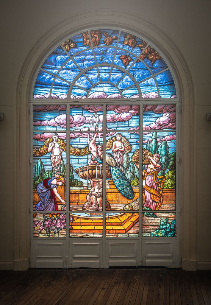 Vitral Sala Redonda Salon Blanco CC25