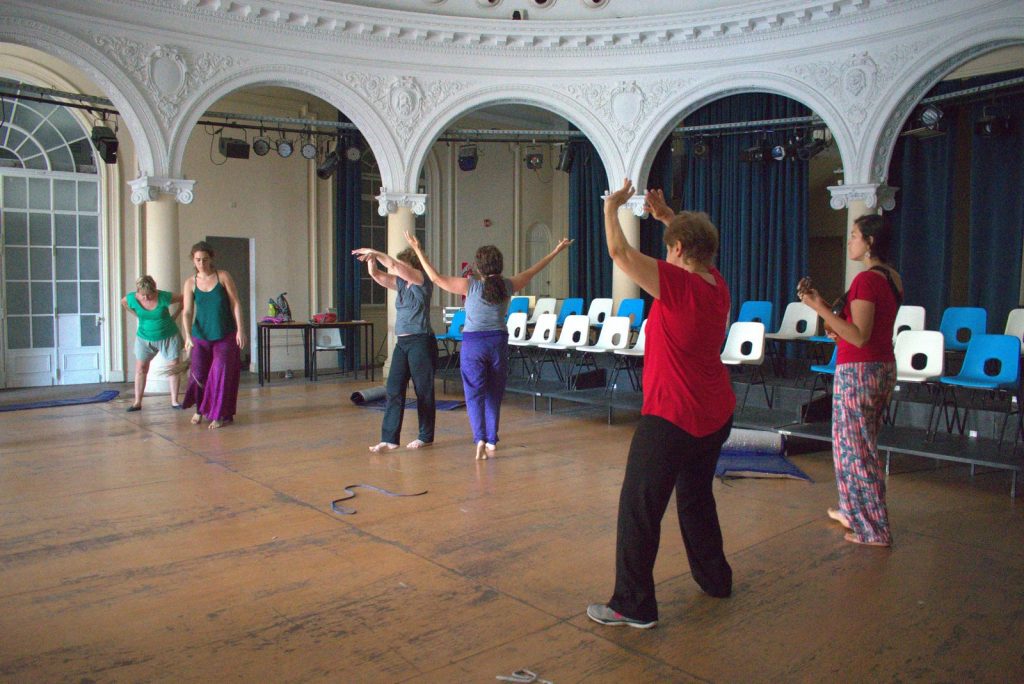 Taller - Movimiento Somático