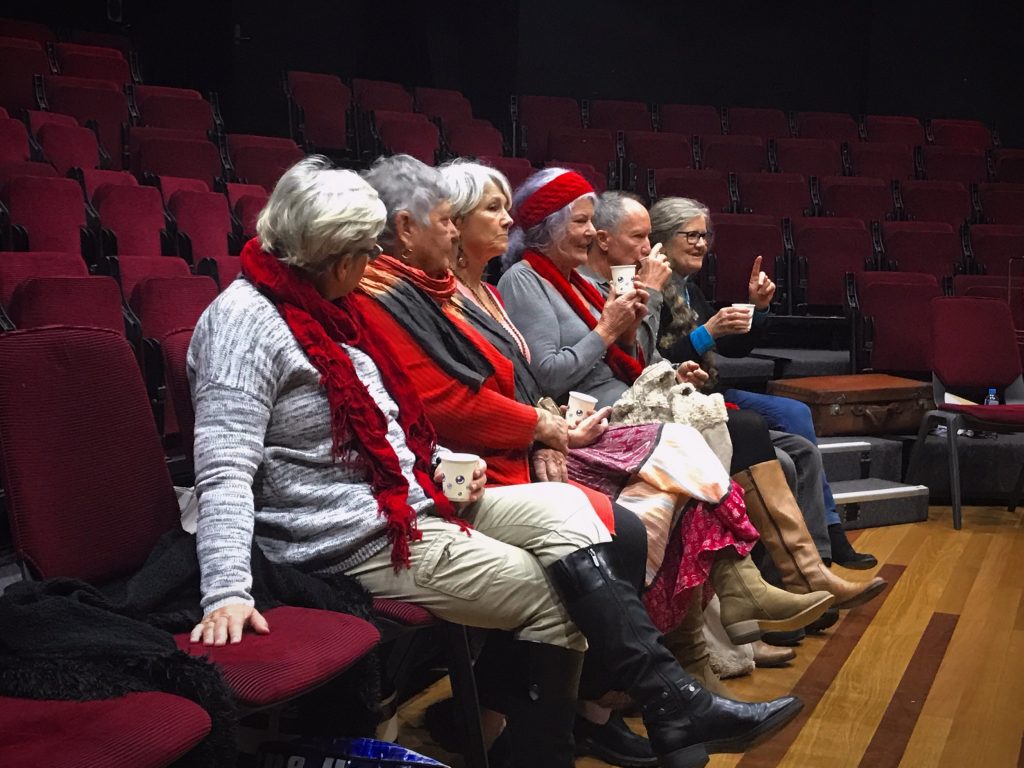 Taller - Teatro para adultos mayores