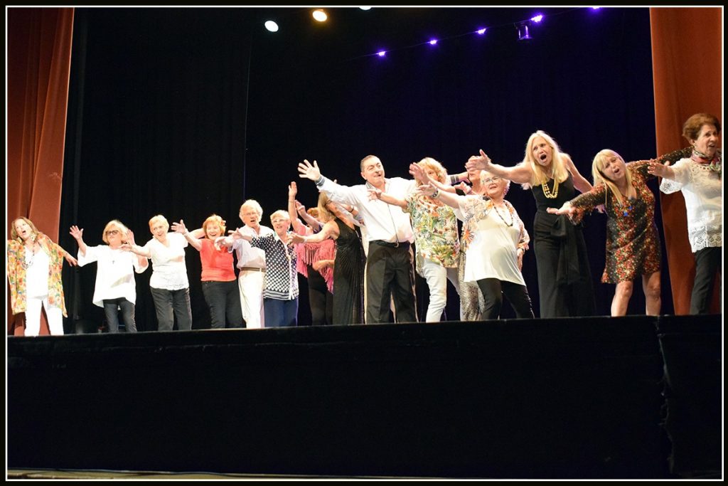 Taller - Teatro recreativo para adultos mayores, todos los niveles