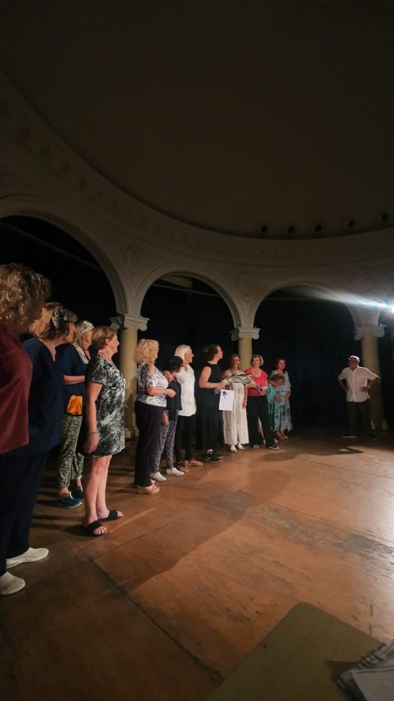Teatro adultos mayores