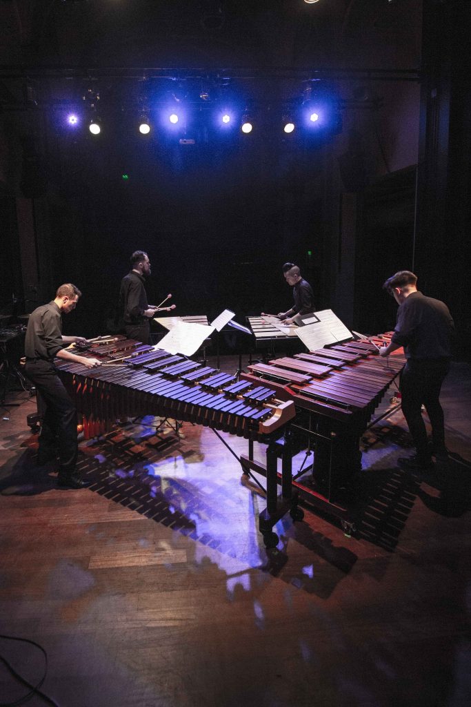 Ensamble de Percusión del Conservatorio Ástor Piazzolla