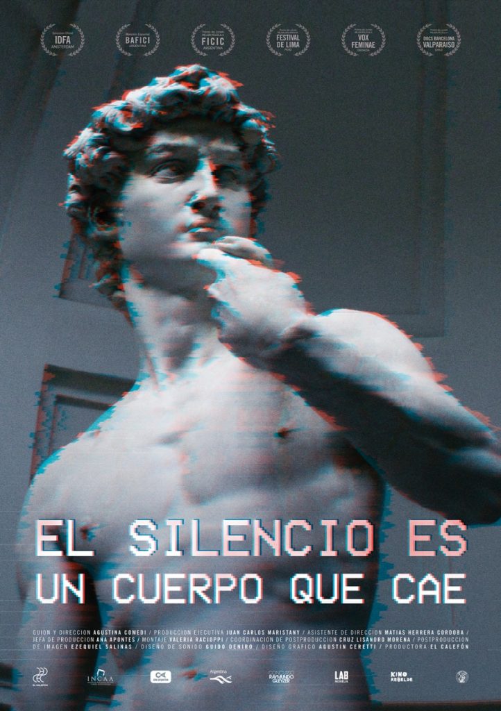 El silencio es un cuerpo que cae