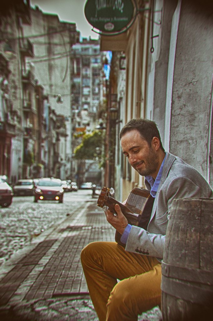 Leandro Cacioni Trío + Eliana Sosa p