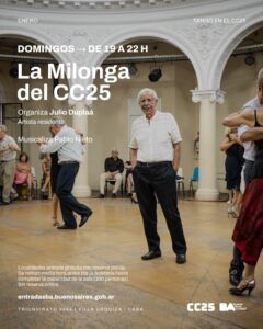 La Milonga del CC25 5 Milonga en CC25