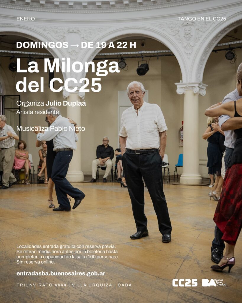 Milonga en CC25