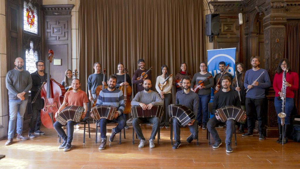 orquesta UNA