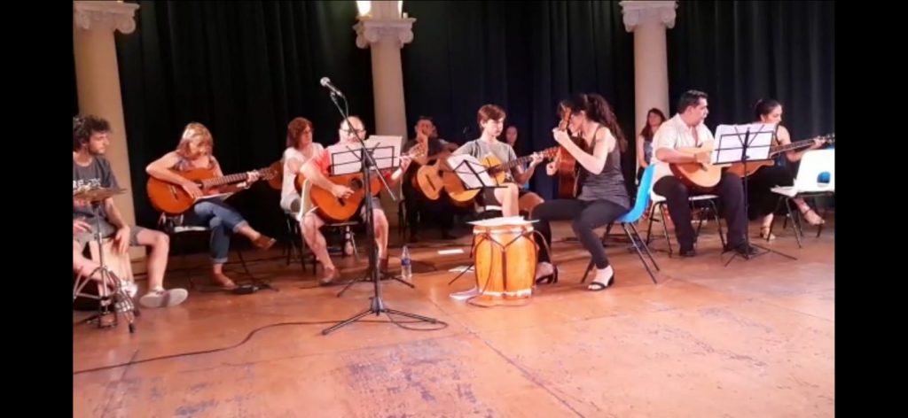 Taller Guitarra