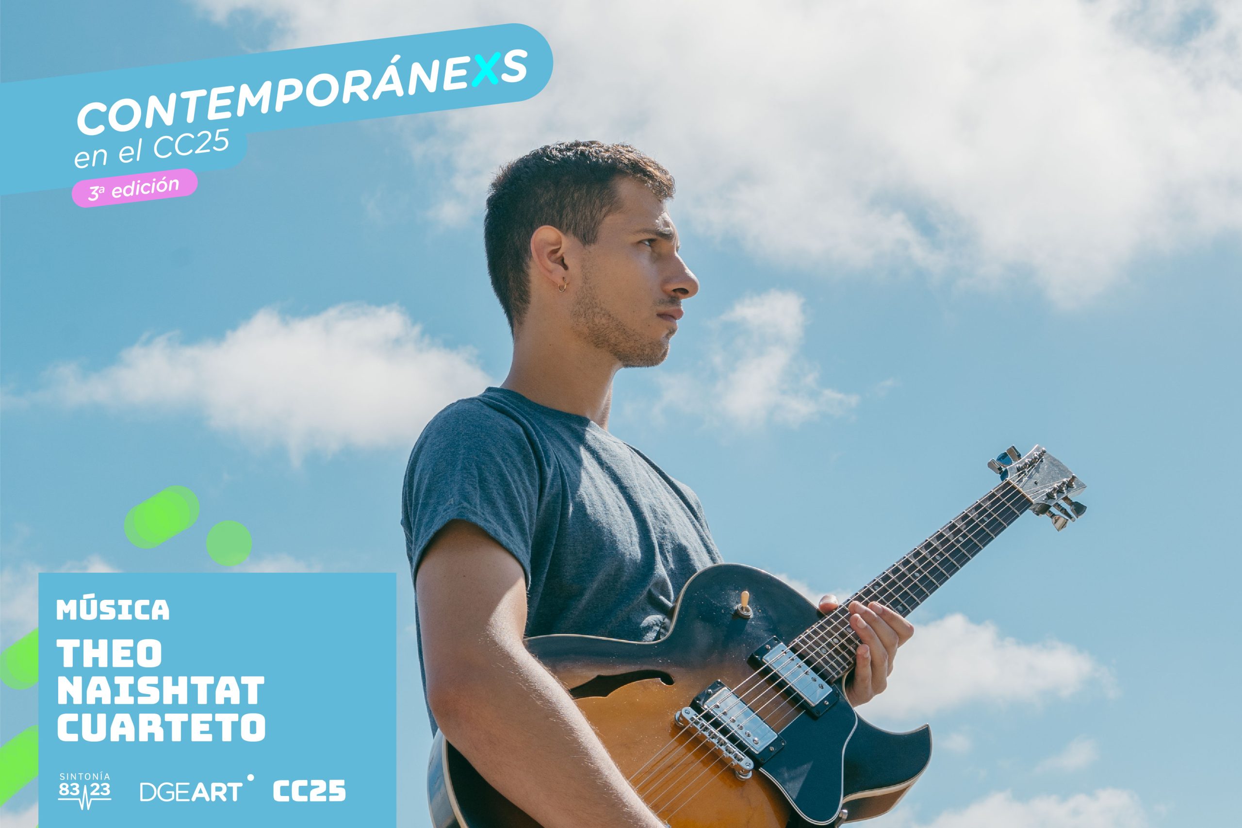 Ciclo Contemporánexs: Theo Naishtat Cuarteto