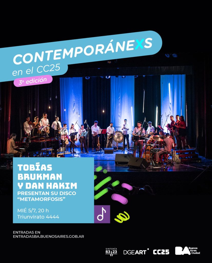 Ciclo Contemporánexs: Tobías Brukman y Dan Hakim