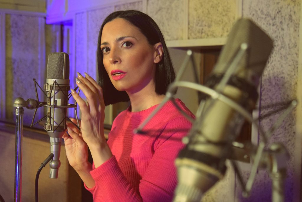 Anita Co "Siempre se vuelve" en el Ciclo Musical ENTRAMADAS