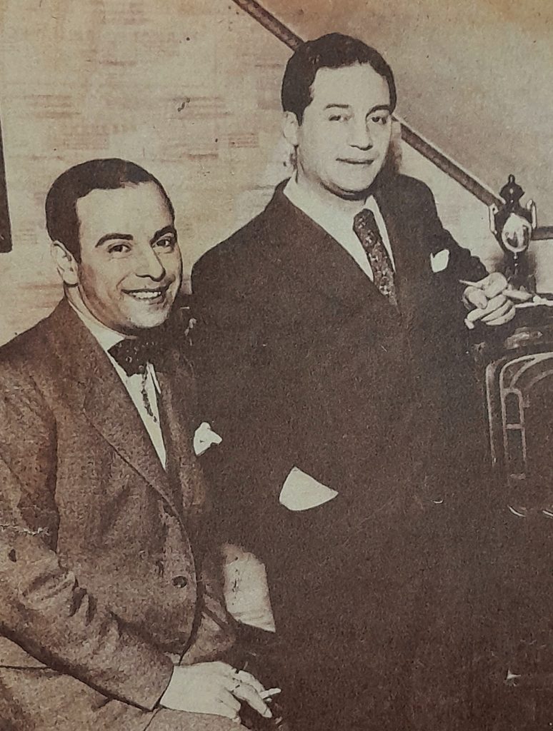 "No me despiertes nunca" Homenaje a Agustín Magaldi y Diego Centeno