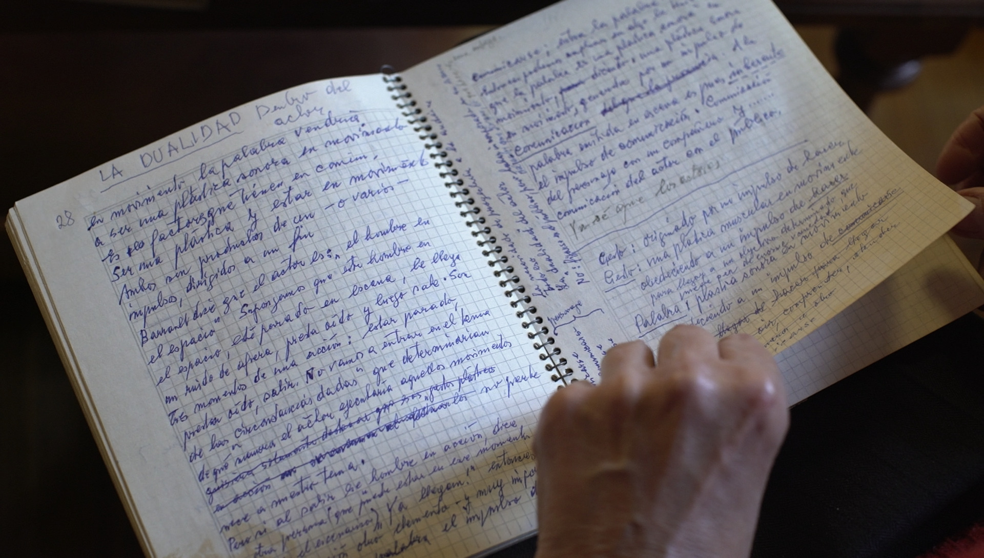 Hedy Crilla, maestra de actores