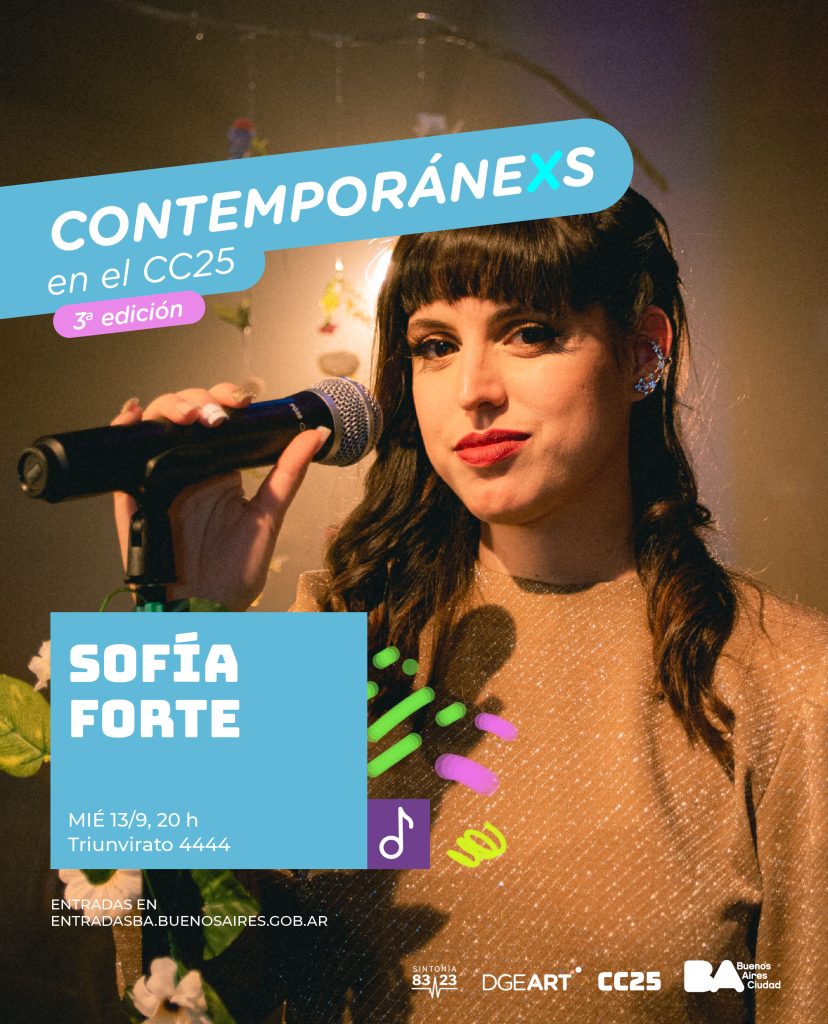 Ciclo Contemporánexs: Sofía Forte