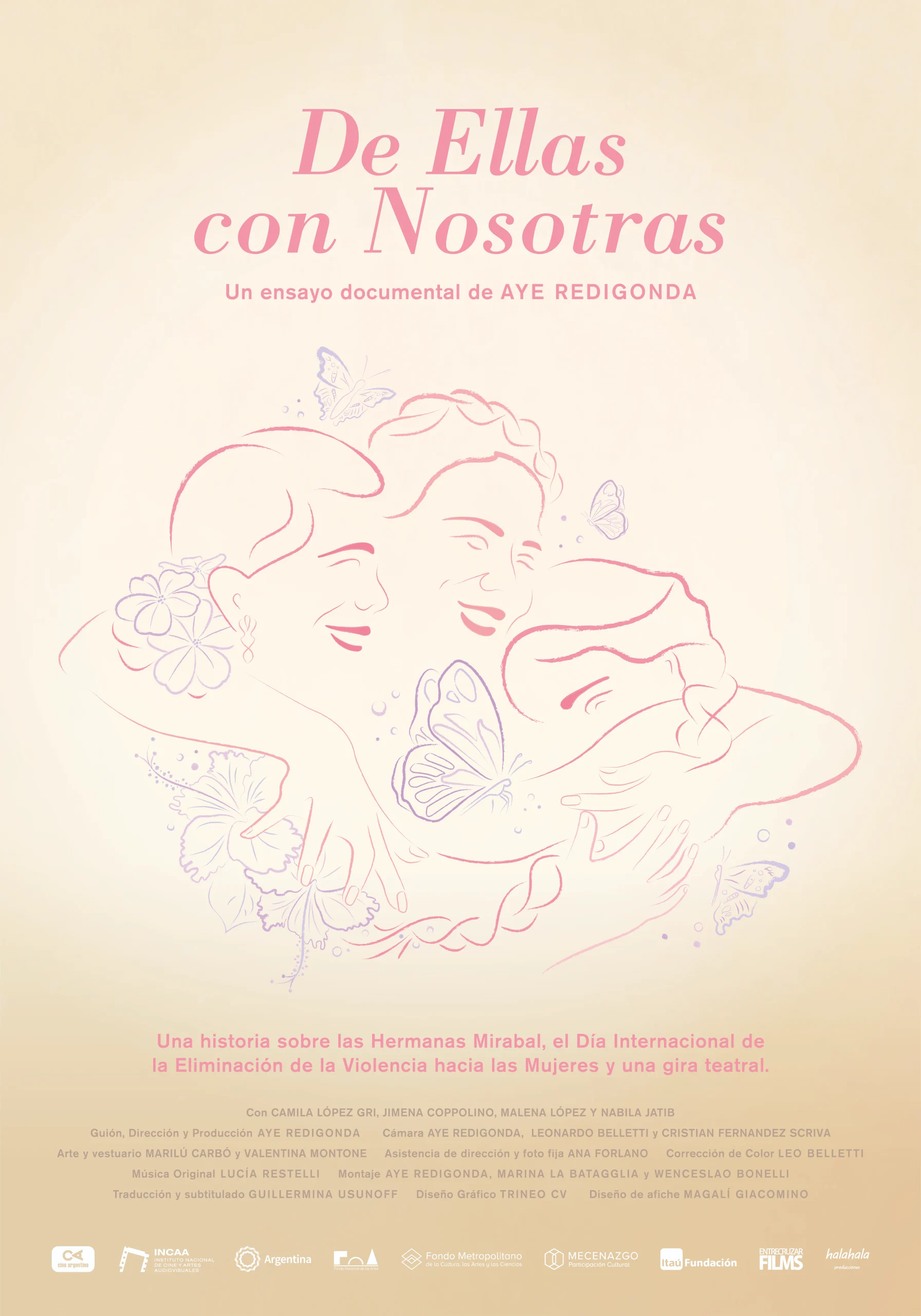 De ellas con nosotras