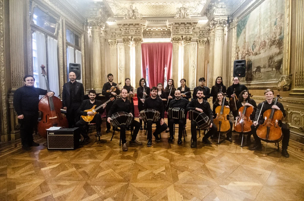 Orquesta de Tango de la UNA
