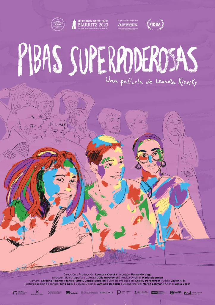 Pibas Superpoderosas