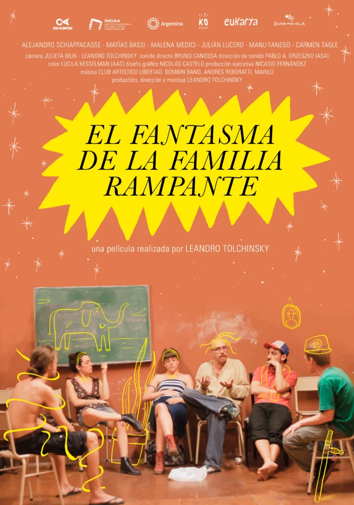 El fantasma de la familia Rampante