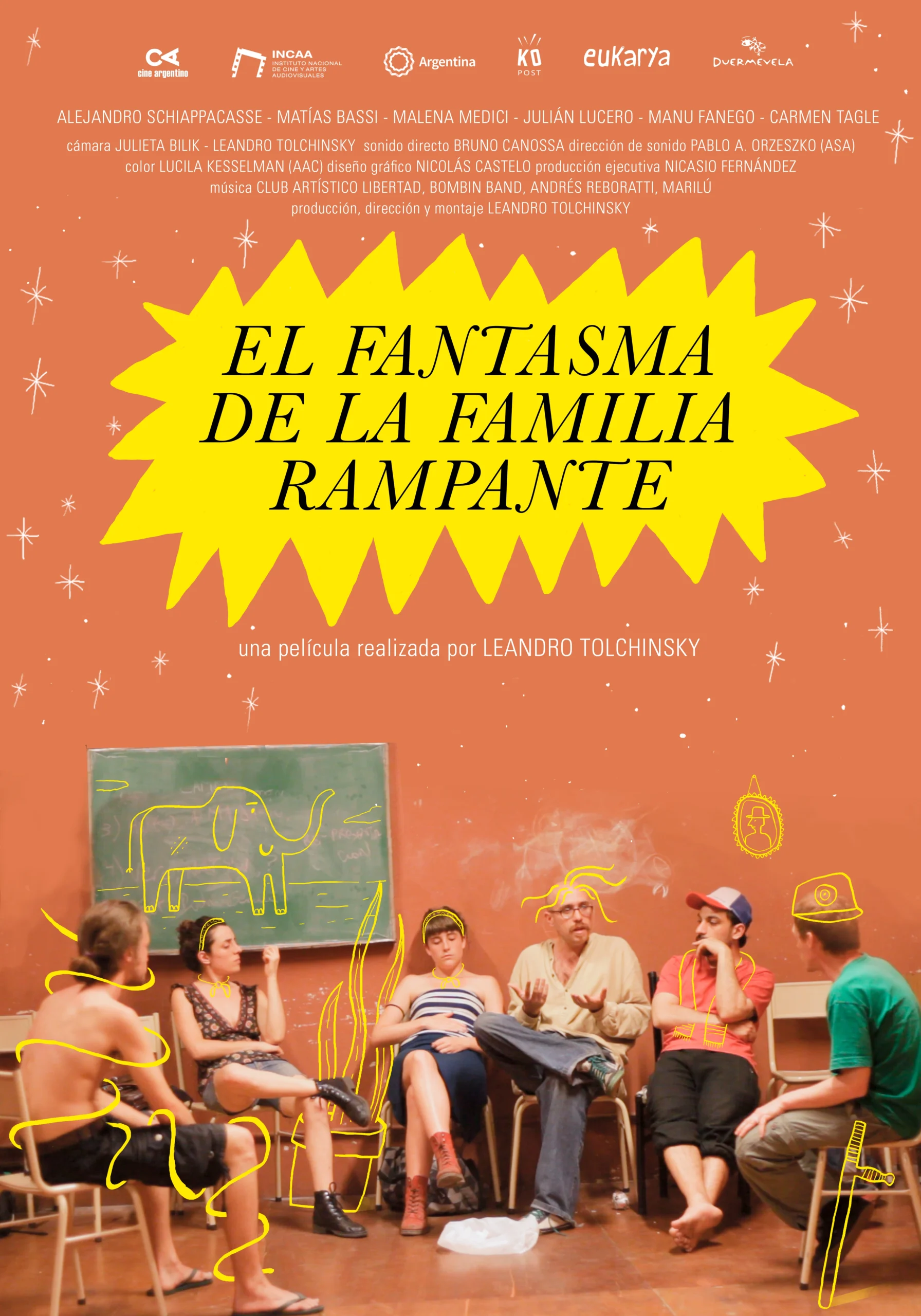 El fantasma de la familia Rampante