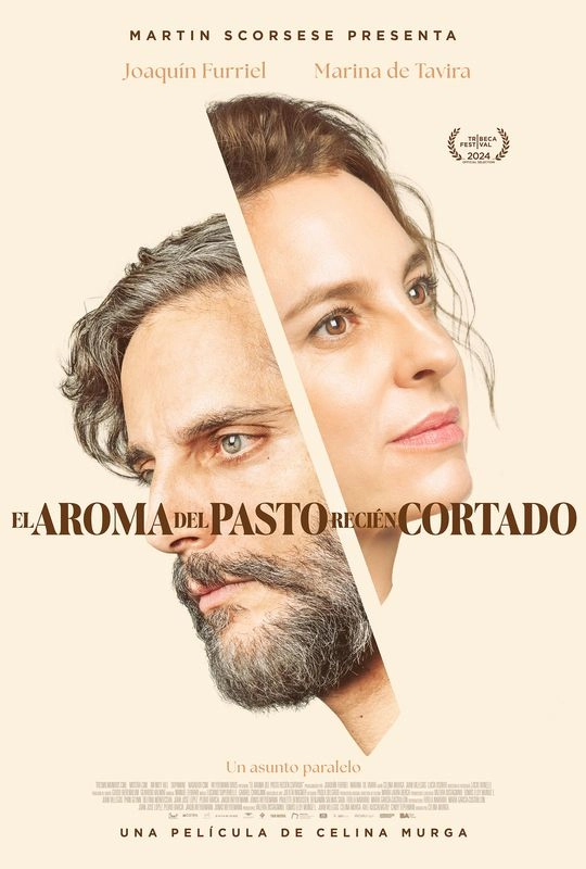 el aroma del pasto recien cortado