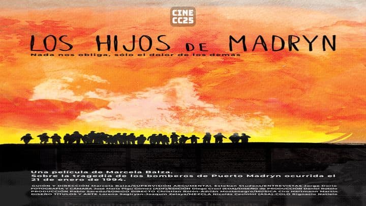 LOS HIJOS DE MADRYN de Marcela Balza