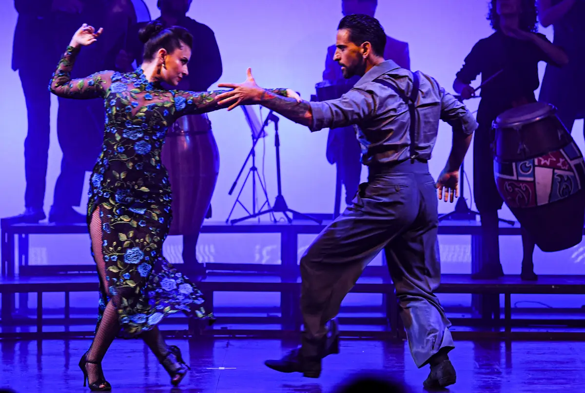 COMPAnIA GOTAMBO PRESENTA TANGO AFRIKANO