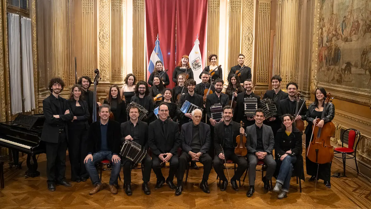 ORQUESTA ESCUELA DE TANGO EMILIO BALCARCE