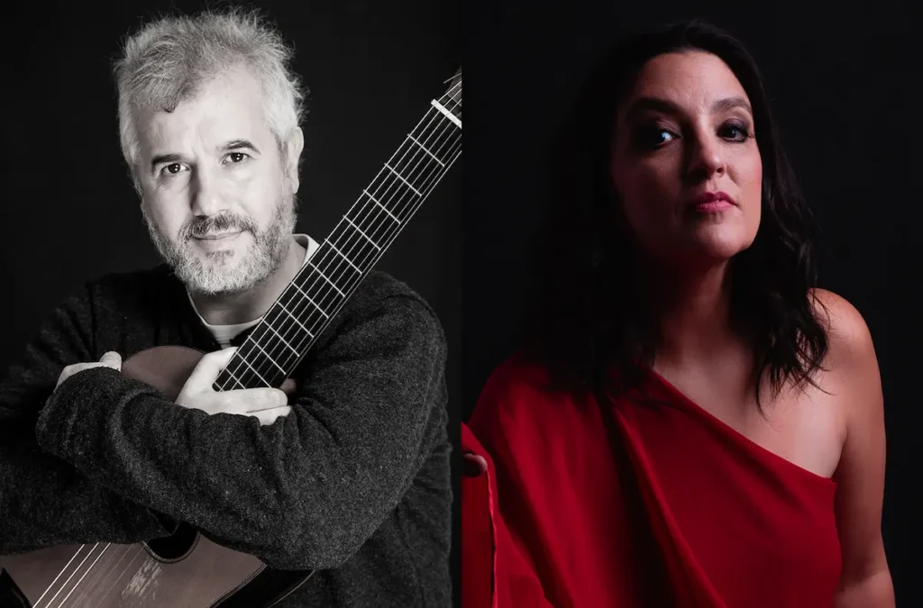 ROBERTO CALVO Y VICTORIA DE PAOLO