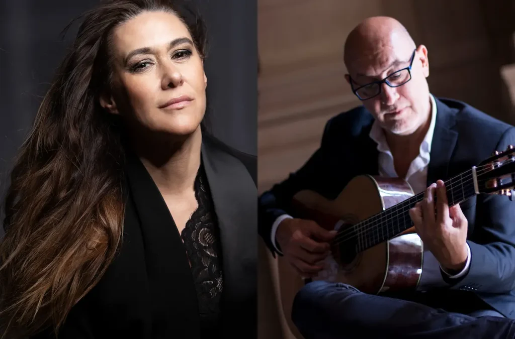 Veronika Silva y Cesar Angeleri