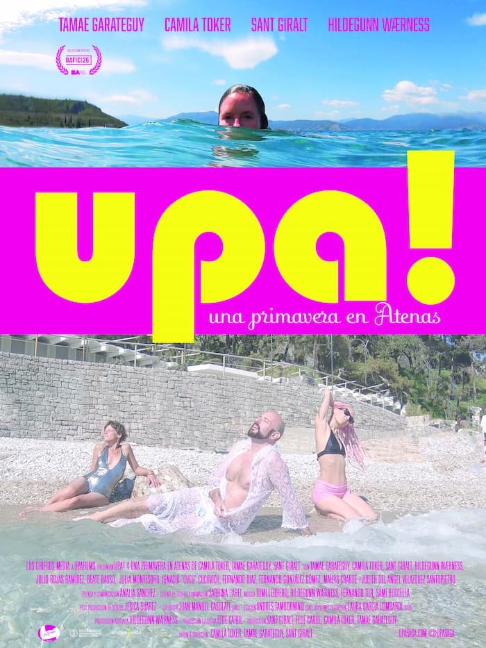 PosterUPA Atenas