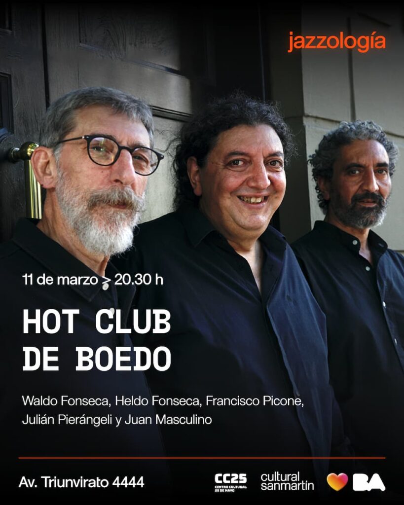 Jazzología: Hot Club de Boedo