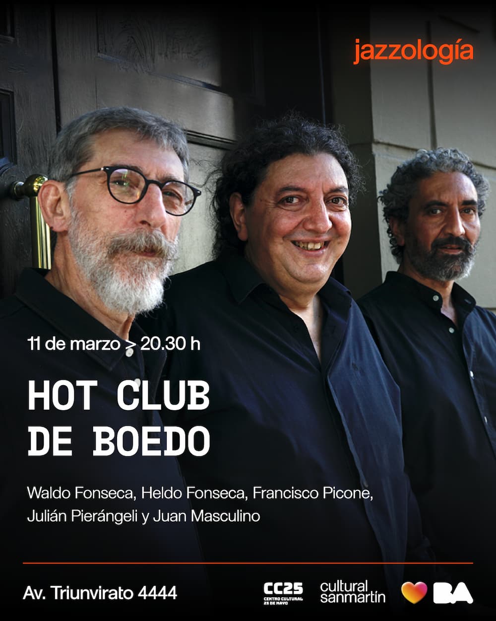 Jazzología: Hot Club de Boedo