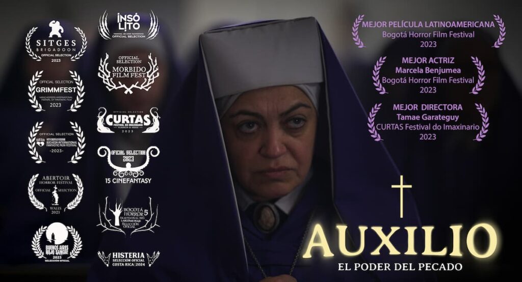 Auxilio de Tamae Garateguy