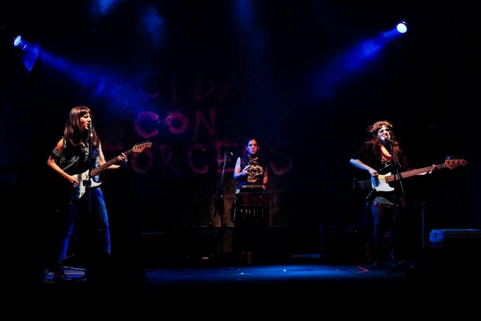 Nacidas con Fórceps-Las Ramponi