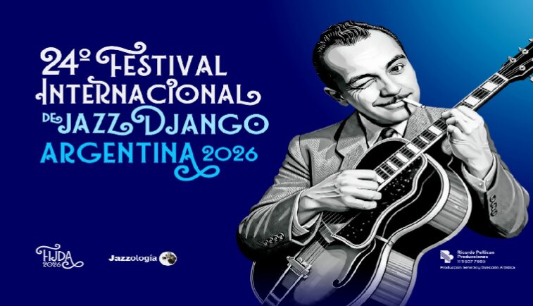 CICLO DE JAZZOLOGÍA: 24° festival internacional Django Argentina