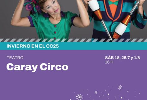 Flyer Caray Circo1