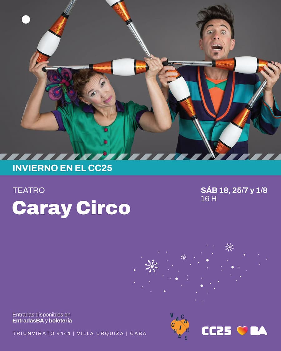 Flyer Caray Circo1