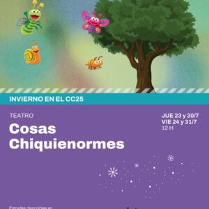 Flyer Cosas Chiquienormes1