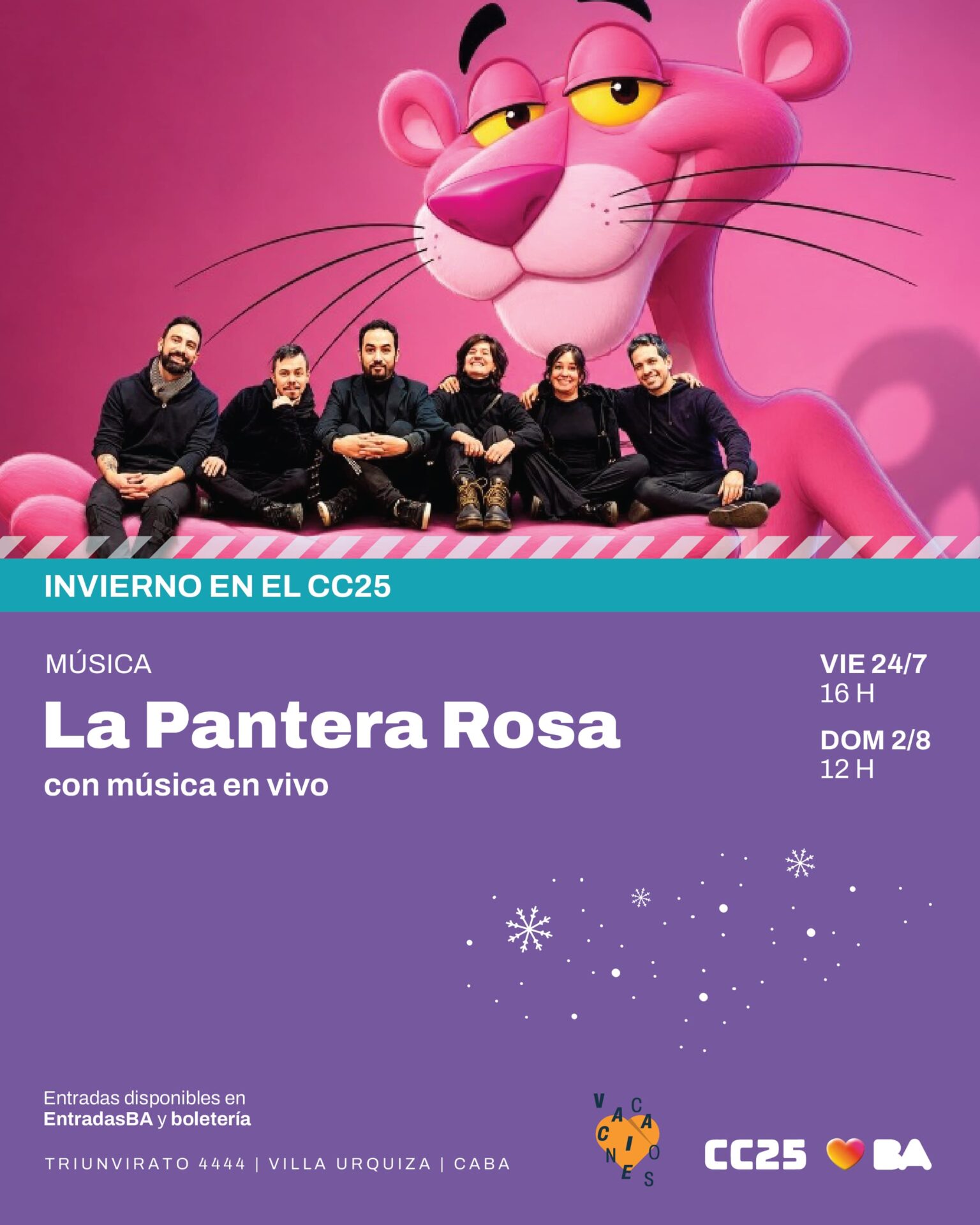 Flyer La Pantera Rosa1