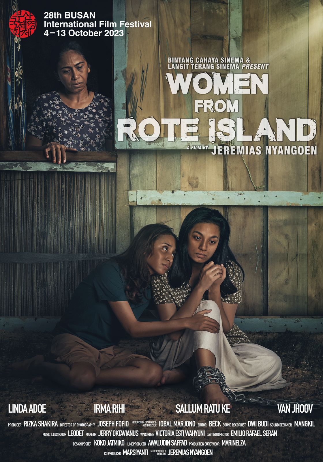 Perempuan dari pulau Rote